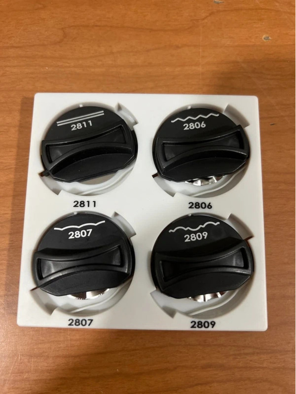Set of 4 Scissor Mouse replacement Blades